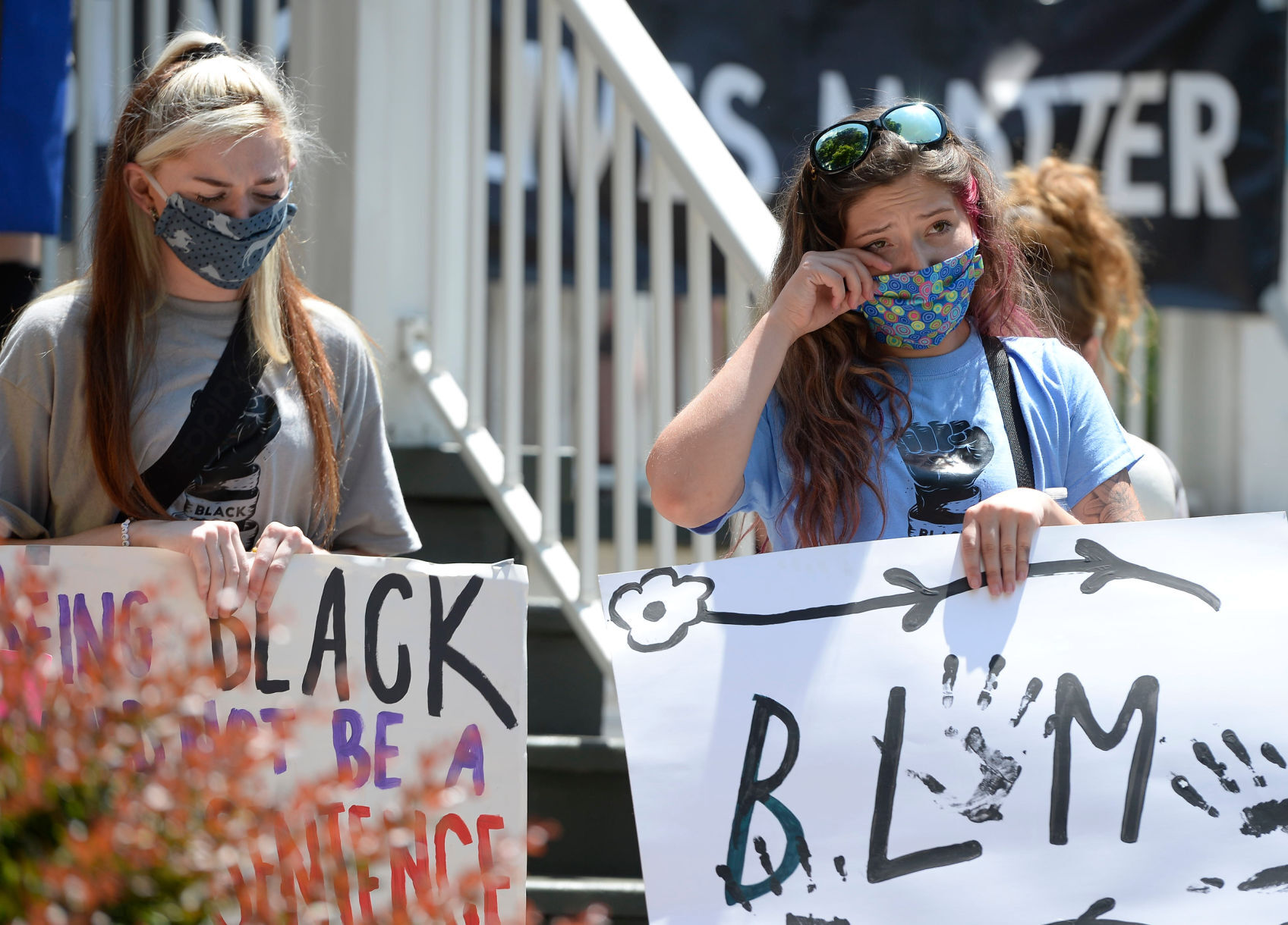 Thousands show up for peaceful rally and march in Glens Falls